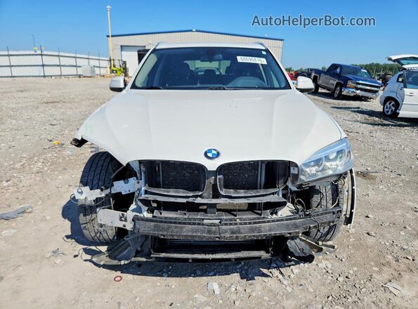 5UXKR0C59G0P25532 2016 BMW X5 White Vista frontal