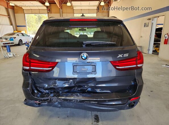 5UXKR0C59G0S87112 2016 BMW X5 Charcoal Widok z tyłu