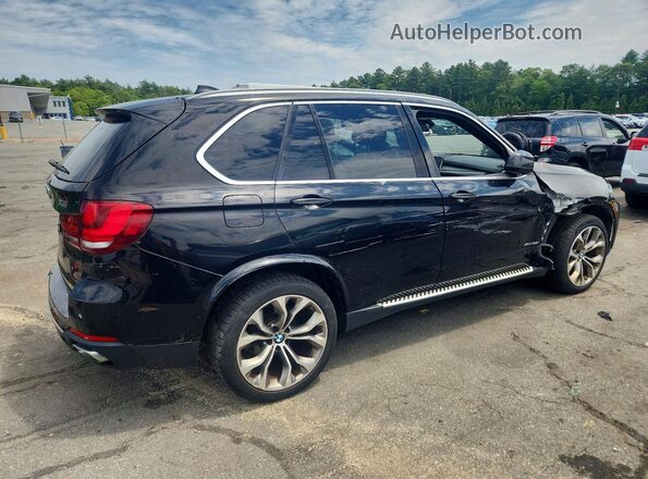 5UXKR0C59JL074277 2018 BMW X5 Black Հետևի աջ