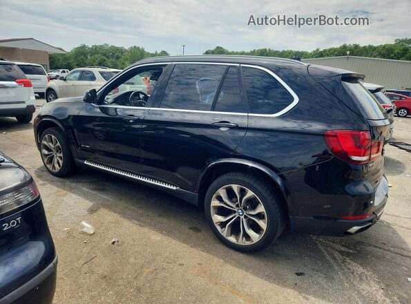 5UXKR0C59JL074277 2018 BMW X5 Black Հետևի ձախ
