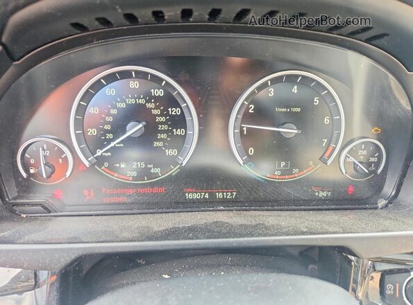 5UXKR0C59JL074277 2018 BMW X5 Black Սարքավորումների վահանակի տեսք