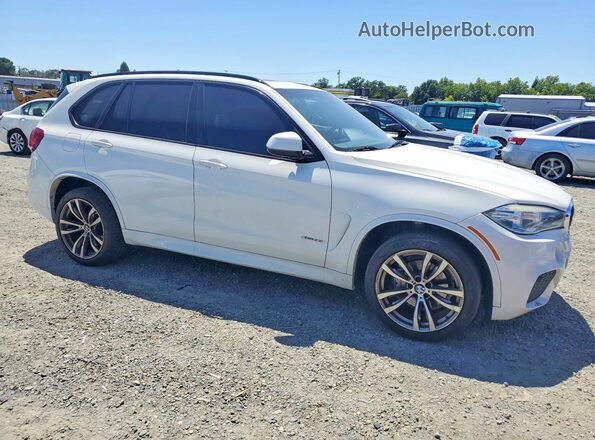 5UXKR0C5XG0P20422 2016 BMW X5 White Front right
