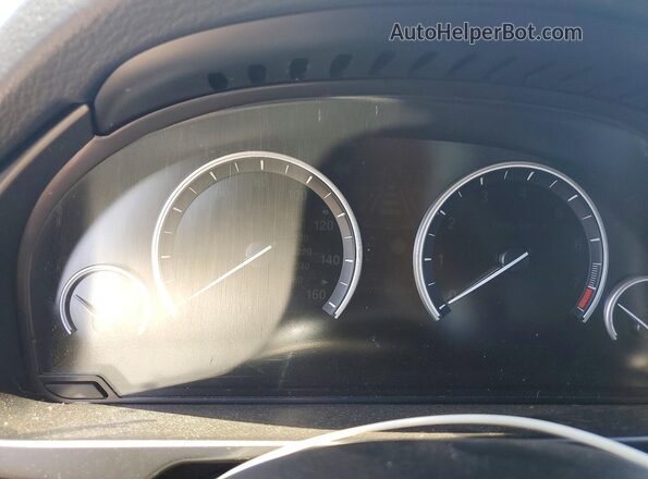 5UXKR0C5XG0P20422 2016 BMW X5 White Instrument cluster view
