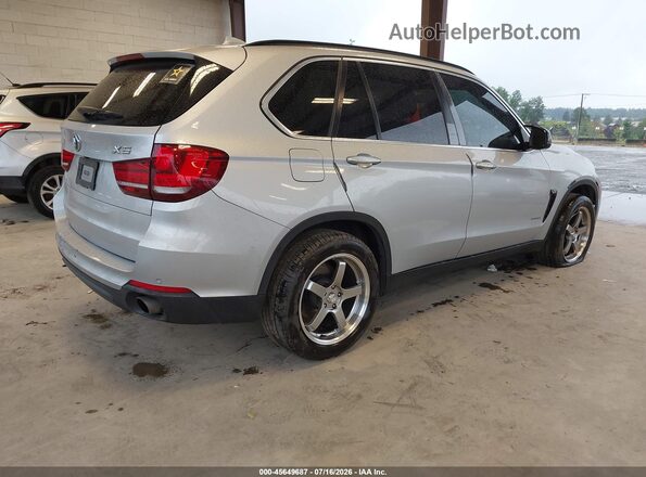 5UXKR0C5XG0P29833 2016 BMW X5 Silver Tył prawy