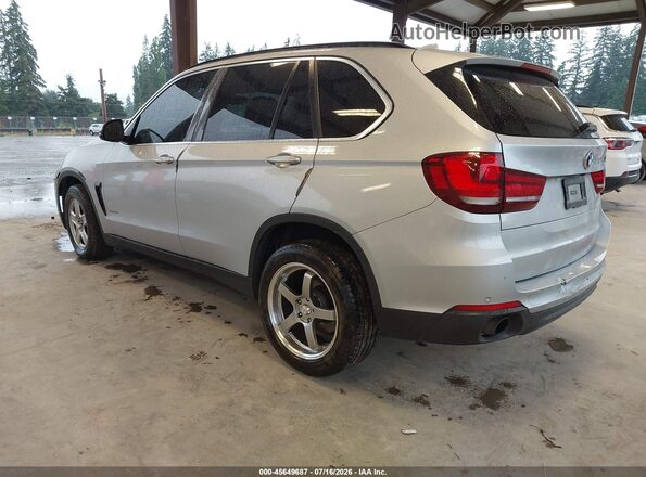 5UXKR0C5XG0P29833 2016 BMW X5 Silver Tył lewy