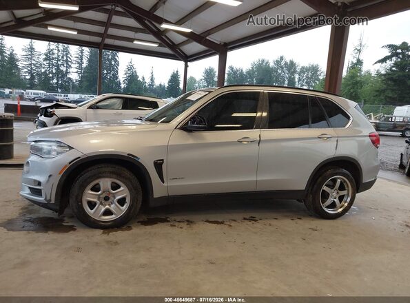 5UXKR0C5XG0P29833 2016 BMW X5 Silver 
