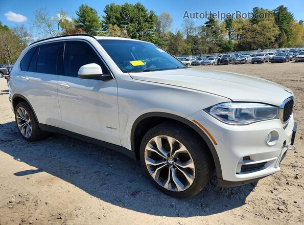 5UXKR0C5XG0P30044 2016 BMW X5 White Առջևի աջ