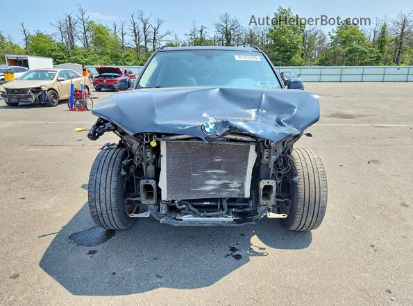 5UXKR0C5XG0P32621 2016 BMW X5 Black Widok z przodu