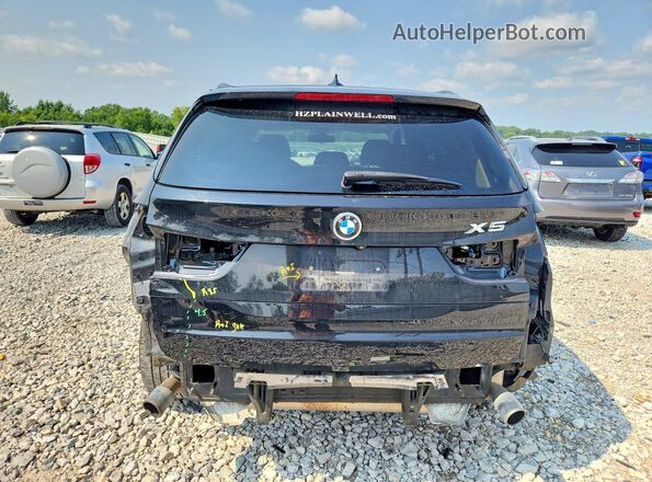 5UXKR0C5XG0S85255 2016 BMW X5 Black Вид ззаду