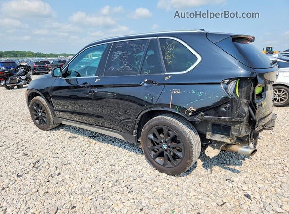 5UXKR0C5XG0S85255 2016 BMW X5 Black Задня ліва чверть