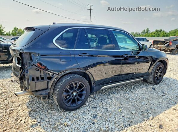 5UXKR0C5XG0S85255 2016 BMW X5 Black Задня права чверть