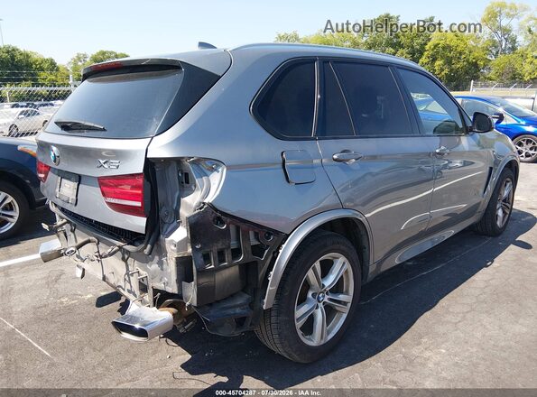 5UXKR0C5XH0V67929 2017 BMW X5 Gray Вид спереду