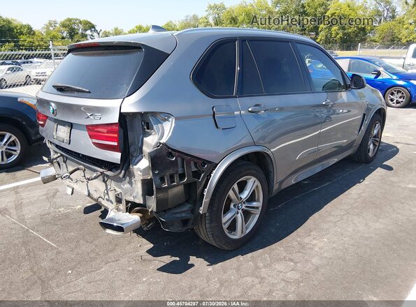 5UXKR0C5XH0V67929 2017 BMW X5 Gray Задня права чверть