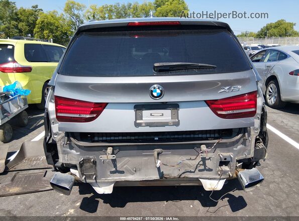 5UXKR0C5XH0V67929 2017 BMW X5 Gray 