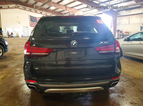 5UXKR0C5XJ0X95550 2018 BMW X5 Black Rear view