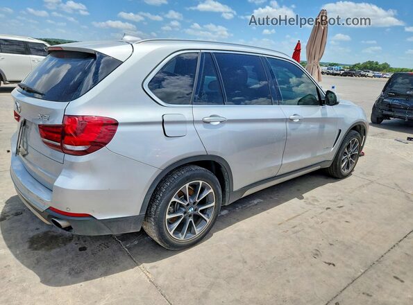 5UXKR2C30H0U23431 2017 BMW X5 Silver Tył prawy