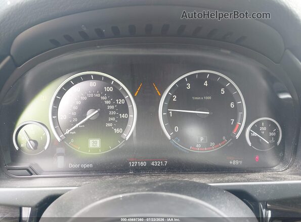 5UXKR2C32H0U23687 2017 BMW X5 Черный Вид задних сидений