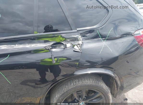 5UXKR2C32H0U23687 2017 BMW X5 Черный Вид спереди