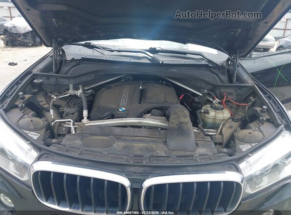 5UXKR2C32H0U23687 2017 BMW X5 Черный Вид сзади