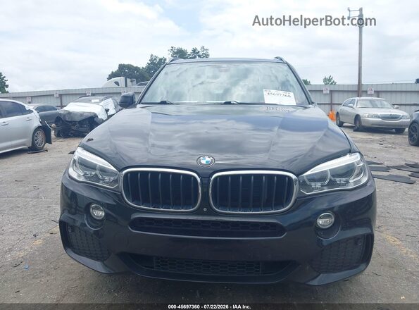 5UXKR2C32H0U23687 2017 BMW X5 Черный Вид щитка приборов