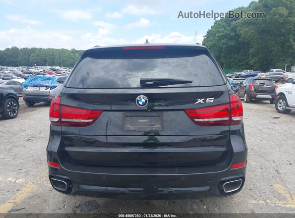 5UXKR2C32H0U23687 2017 BMW X5 Черный 