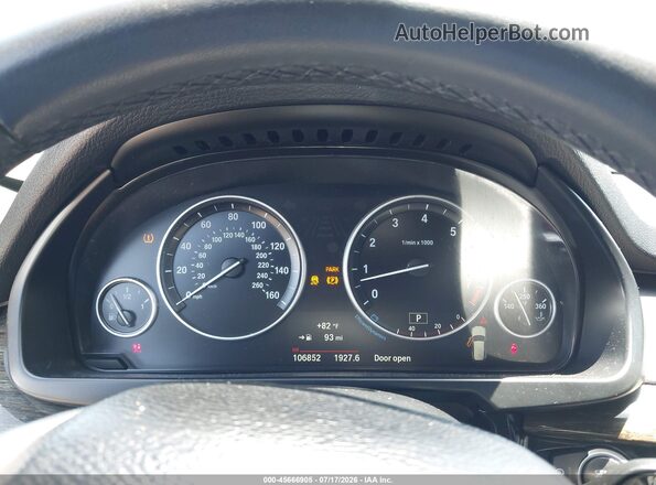 5UXKR2C32H0U24709 2017 BMW X5 White Հետևի նստատեղերի տեսք