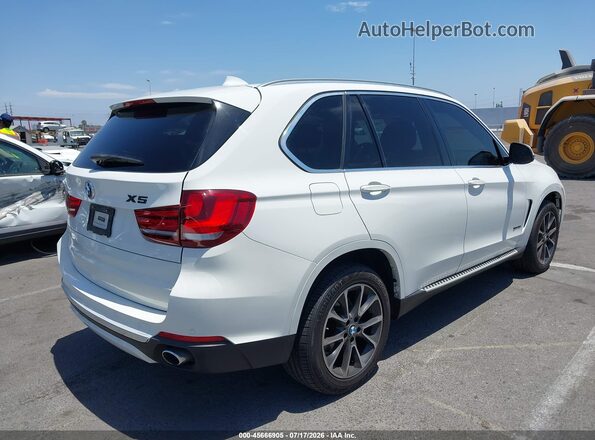 5UXKR2C32H0U24709 2017 BMW X5 White Հետևի աջ