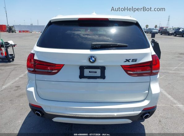 5UXKR2C32H0U24709 2017 BMW X5 White 
