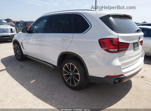 5UXKR2C32H0X03643 2017 BMW X5 Белый Задняя левая четверть