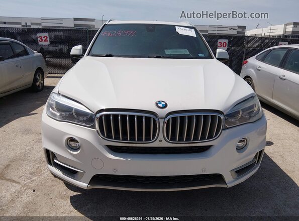 5UXKR2C32H0X03643 2017 BMW X5 Белый Вид щитка приборов