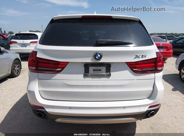 5UXKR2C32H0X03643 2017 BMW X5 Белый 