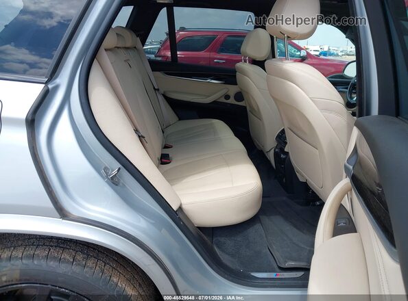 5UXKR2C35H0U24199 2017 BMW X5 Silver Вид наклейки з VIN-кодом