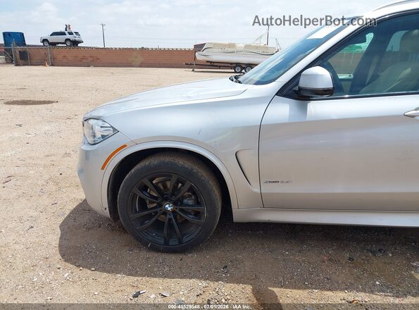 5UXKR2C35H0U24199 2017 BMW X5 Silver 