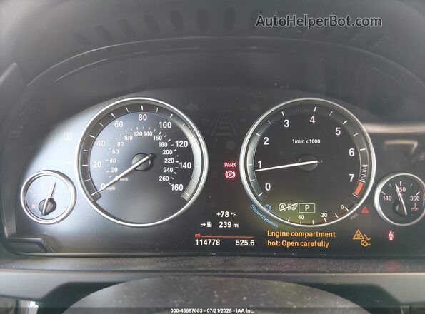 5UXKR2C36H0W43589 2017 BMW X5 Белый Вид задних сидений