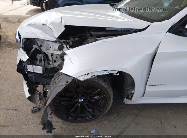 5UXKR2C36H0W43589 2017 BMW X5 Белый Вид спереди