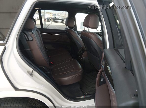 5UXKR2C36H0W43589 2017 BMW X5 Белый Вид наклейки с VIN-кодом