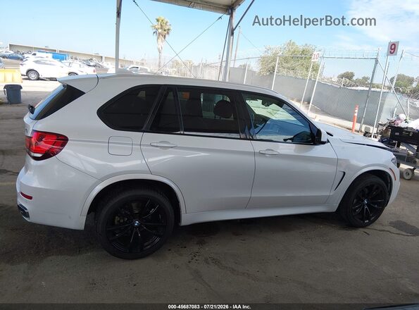 5UXKR2C36H0W43589 2017 BMW X5 Белый 