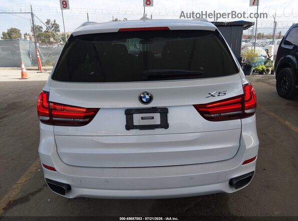 5UXKR2C36H0W43589 2017 BMW X5 Белый 