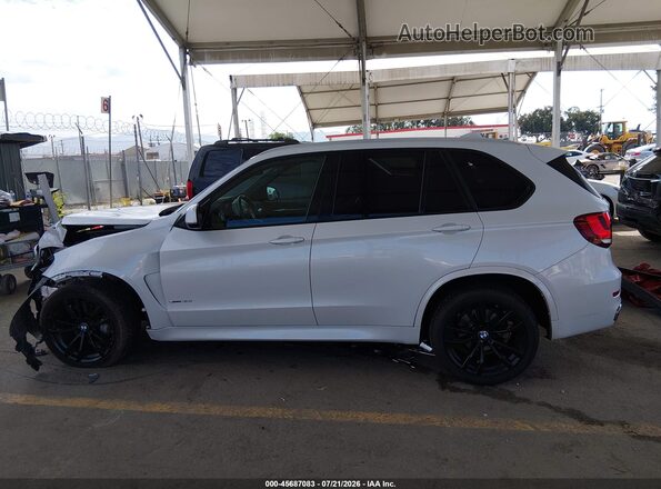 5UXKR2C36H0W43589 2017 BMW X5 Белый 