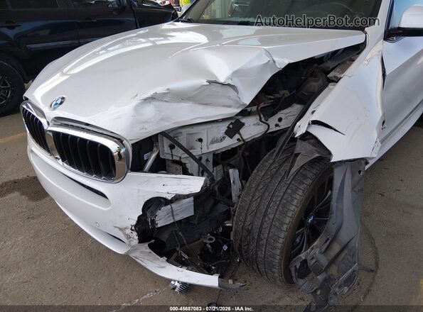 5UXKR2C36H0W43589 2017 BMW X5 Белый Вид щитка приборов