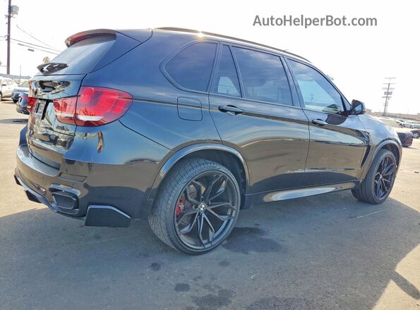 5UXKR2C36H0W43964 2017 BMW X5 Черный Задняя правая четверть