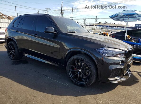 5UXKR2C36H0W43964 2017 BMW X5 Черный Передняя правая четверть