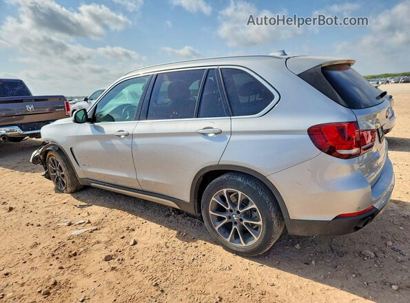 5UXKR2C37H0X06246 2017 BMW X5 Silver Tył lewy