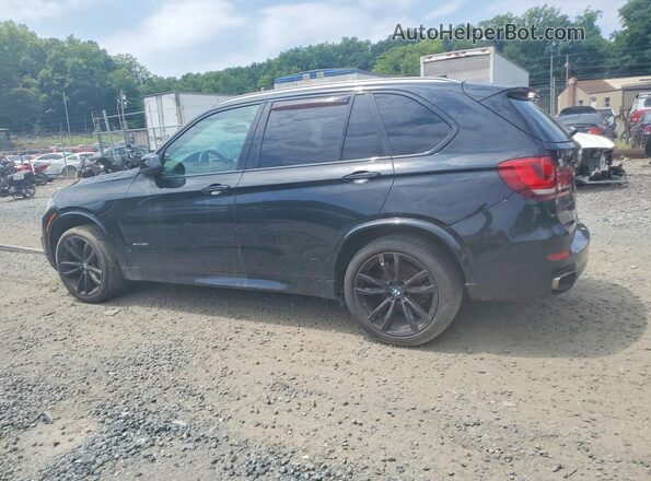 5UXKR2C38H0X03744 2017 BMW X5 Black Tył lewy