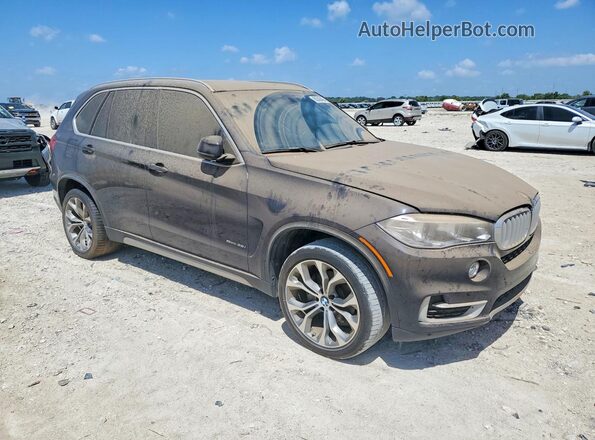 5UXKR2C39H0X04563 2017 BMW X5 Blue Delantero derecho