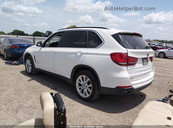 5UXKR2C50G0R71770 2016 BMW X5 White Rear left