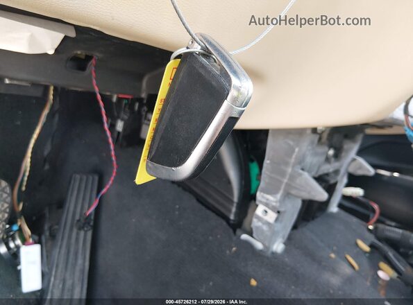5UXKR2C50G0R71770 2016 BMW X5 White Dashboard view