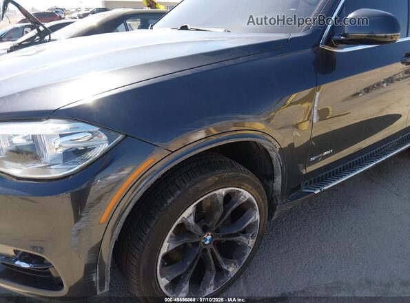 5UXKR2C50G0U17709 2016 BMW X5 Black 