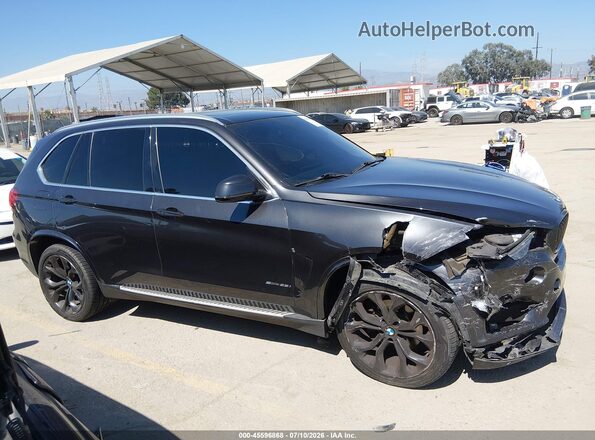 5UXKR2C50G0U17709 2016 BMW X5 Black Սալոնի հետևի տեսք