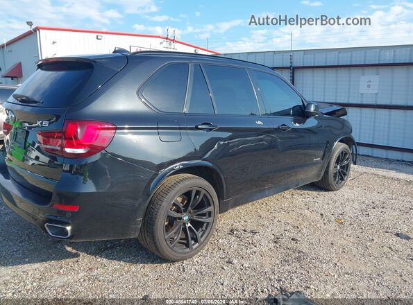 5UXKR2C50J0Z14119 2018 BMW X5 Black Trasero derecho